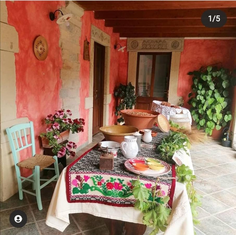 Casa Susanna Rural Sardinia Sini ภายนอก รูปภาพ